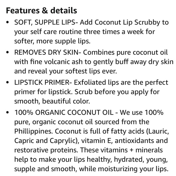 🌵4/$30 NIB Kopari Coconut Lip Scrubby - Picture 8 of 8